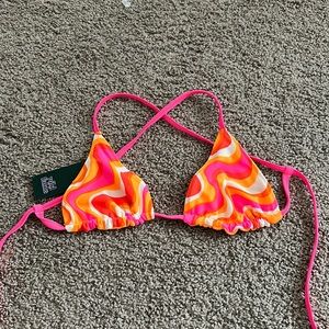 target bathing suit top